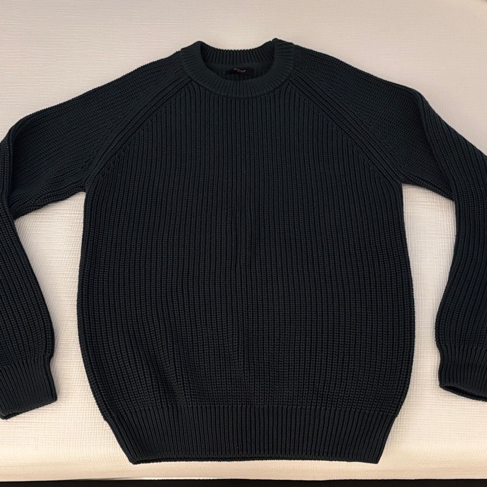 Men's Classic Black Sweater